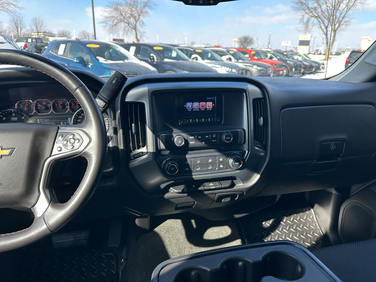 Chevrolet Silverado 1500 2LT Double Cab 4WD 2014