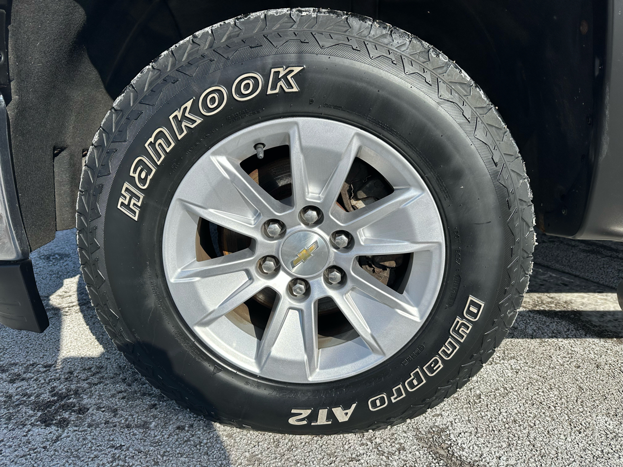 Chevrolet Silverado 1500 2LT Double Cab 4WD 2014