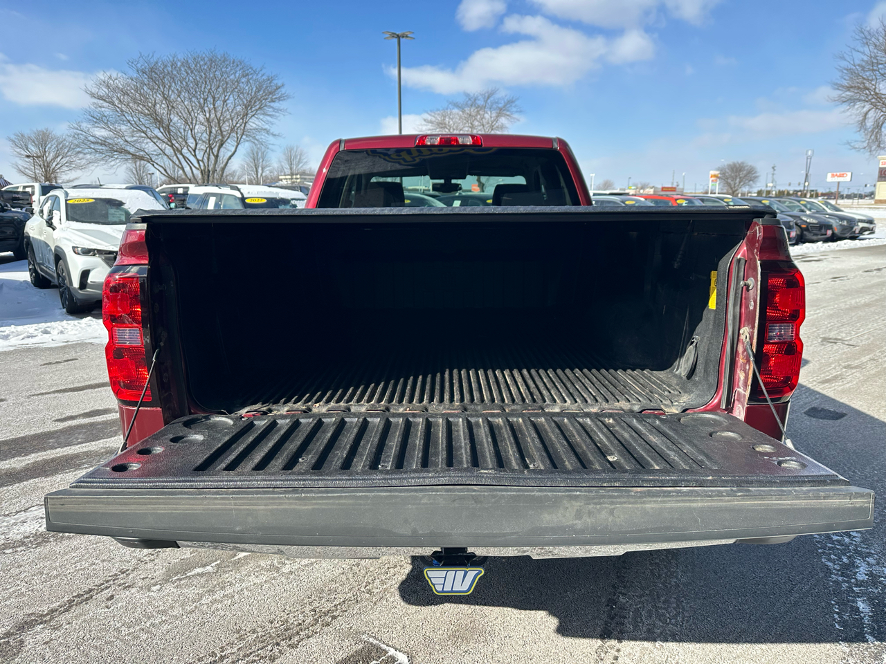 Chevrolet Silverado 1500 2LT Double Cab 4WD 2014