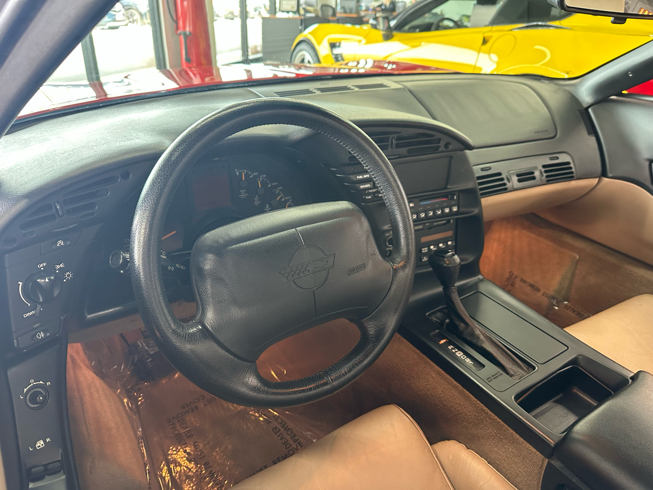 Chevrolet Corvette Coupe 1995