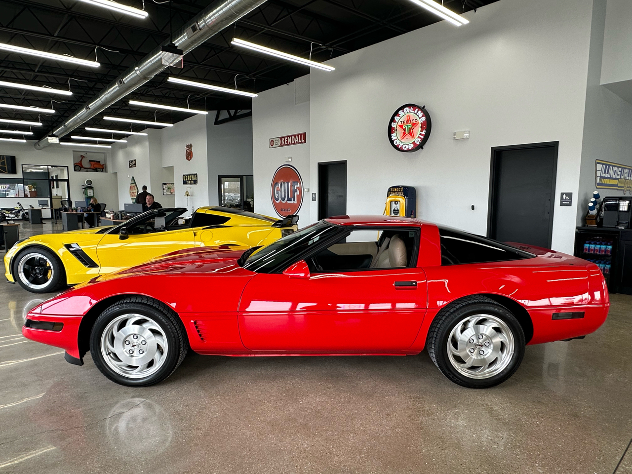 Chevrolet Corvette Coupe 1995