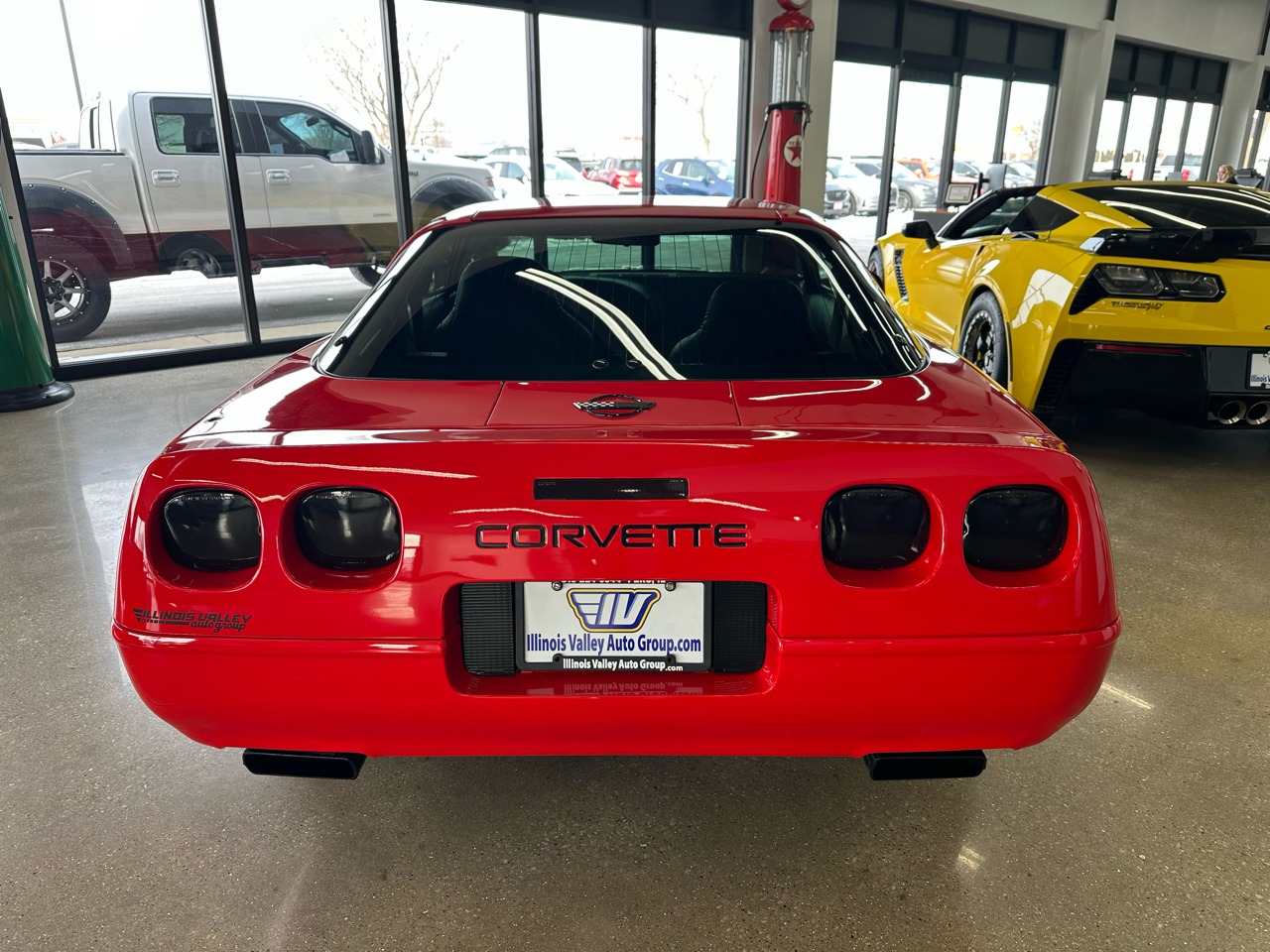 Chevrolet Corvette Coupe 1995