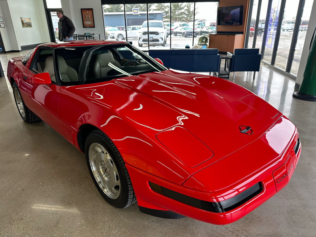 Chevrolet Corvette Coupe 1995