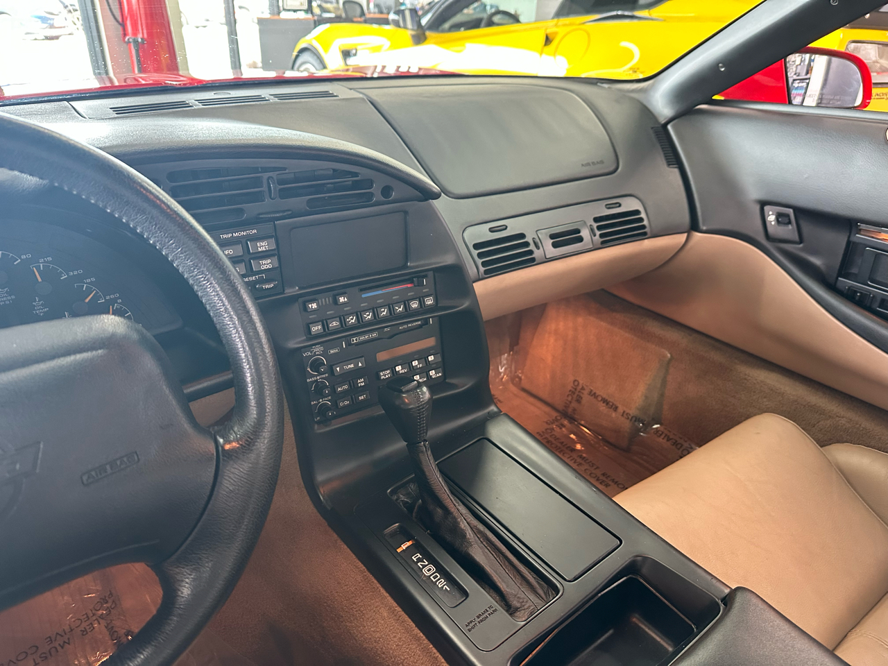 Chevrolet Corvette Coupe 1995