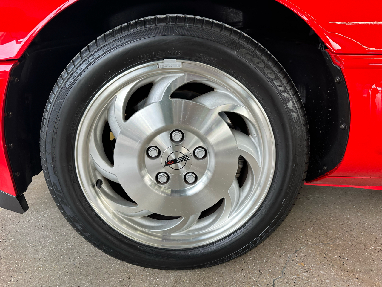 Chevrolet Corvette Coupe 1995