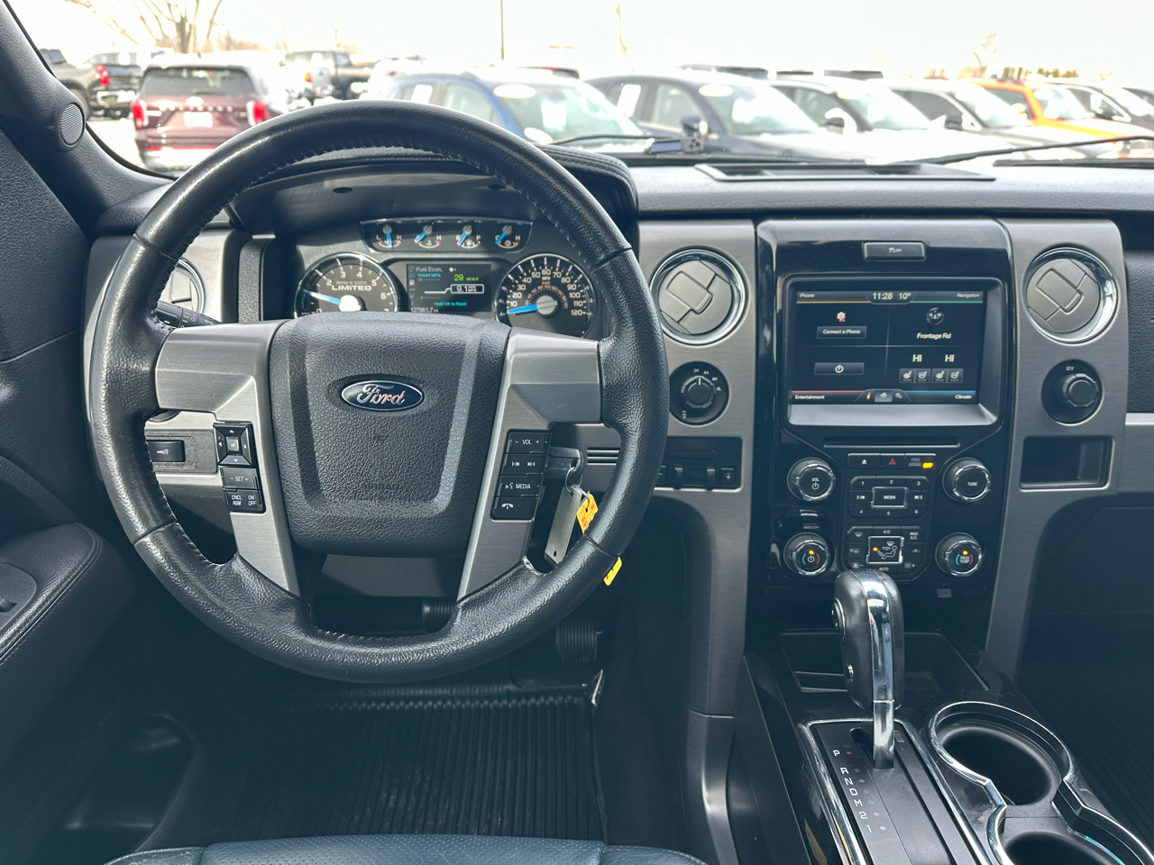 Ford F-150 Limited SuperCrew 4WD 2014