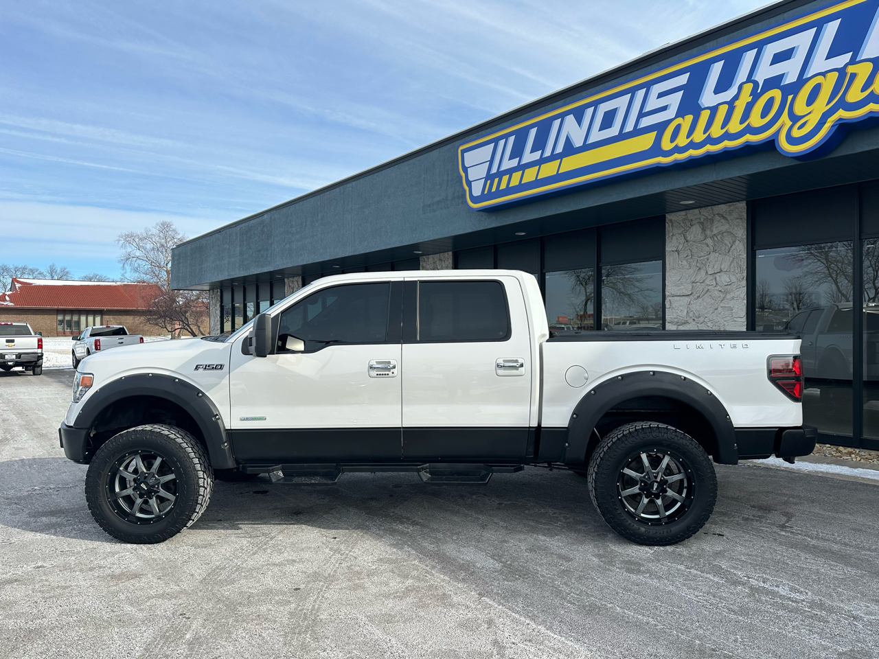 Ford F-150 Limited SuperCrew 4WD 2014