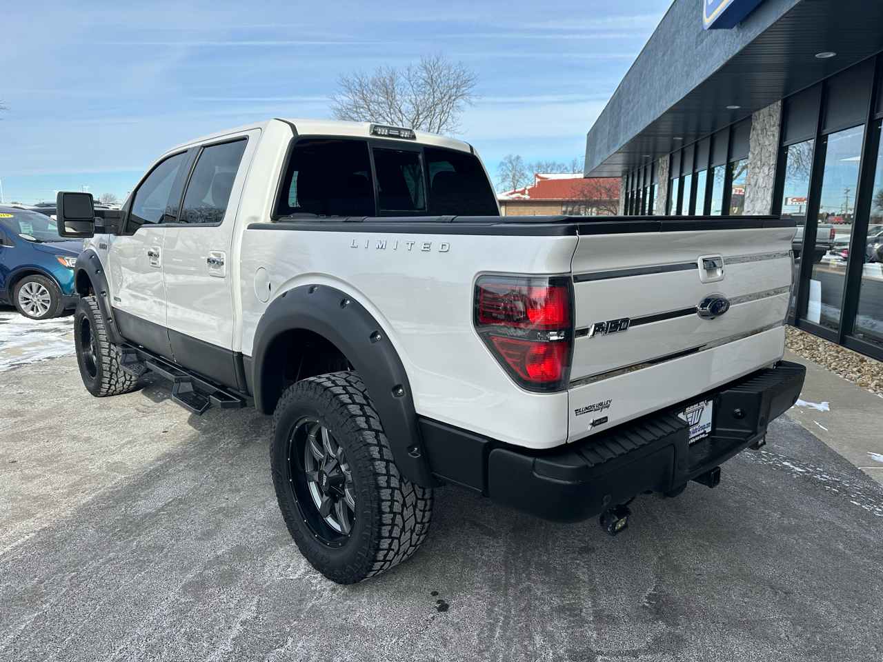 Ford F-150 Limited SuperCrew 4WD 2014