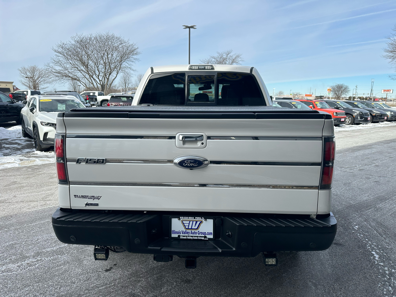 Ford F-150 Limited SuperCrew 4WD 2014