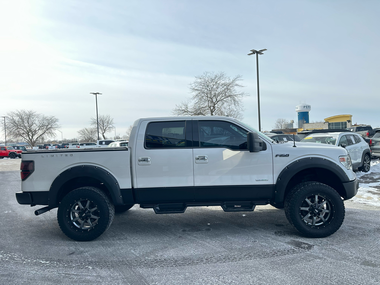Ford F-150 Limited SuperCrew 4WD 2014