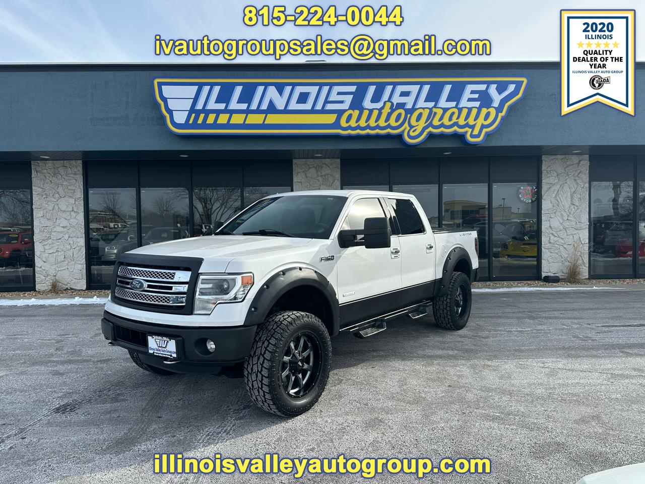 2014 Ford F-150 Limited SuperCrew 4WD
