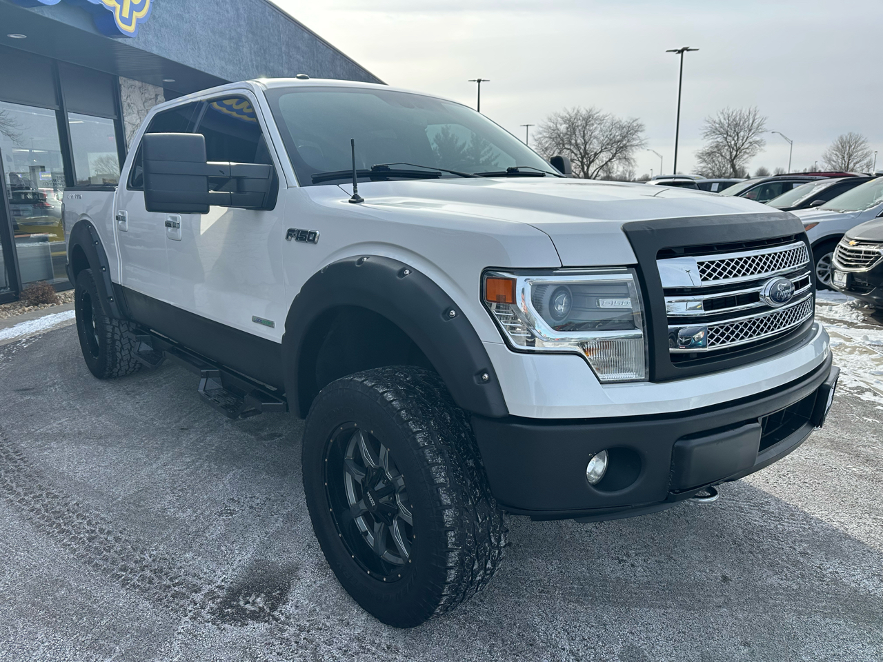 Ford F-150 Limited SuperCrew 4WD 2014