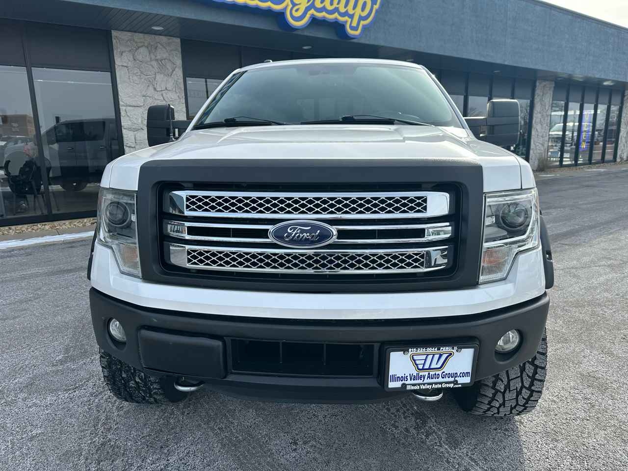 Ford F-150 Limited SuperCrew 4WD 2014