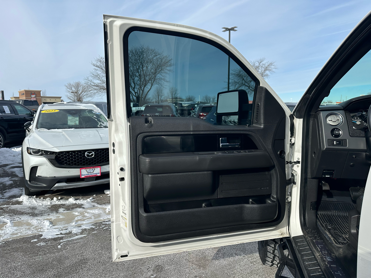 Ford F-150 Limited SuperCrew 4WD 2014