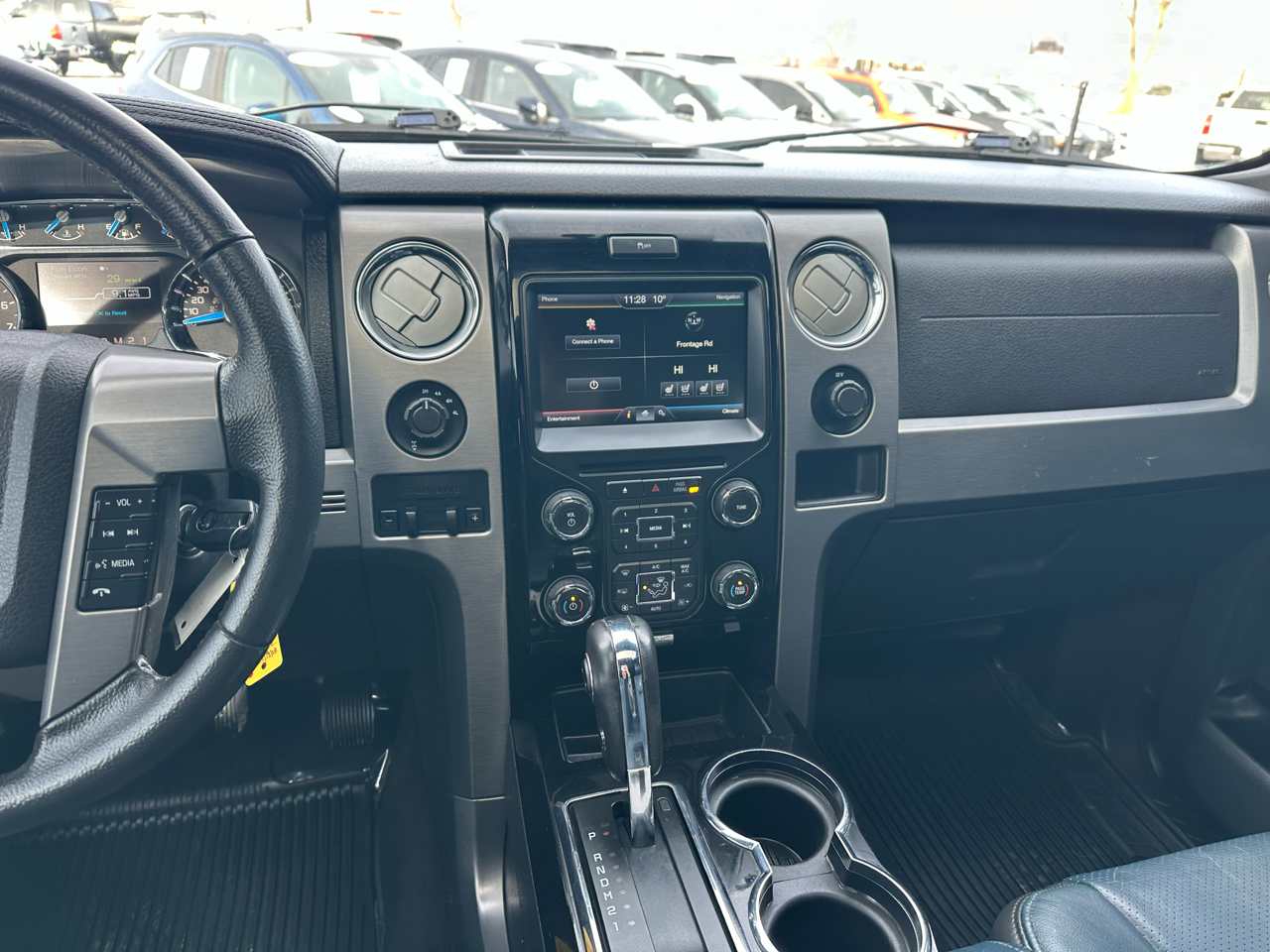 Ford F-150 Limited SuperCrew 4WD 2014