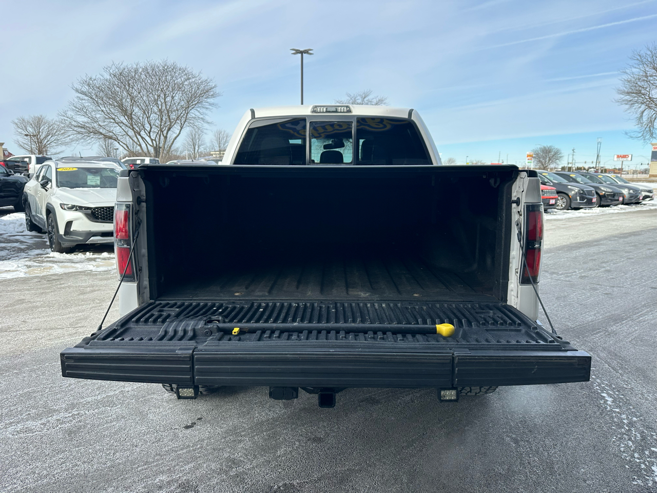 Ford F-150 Limited SuperCrew 4WD 2014