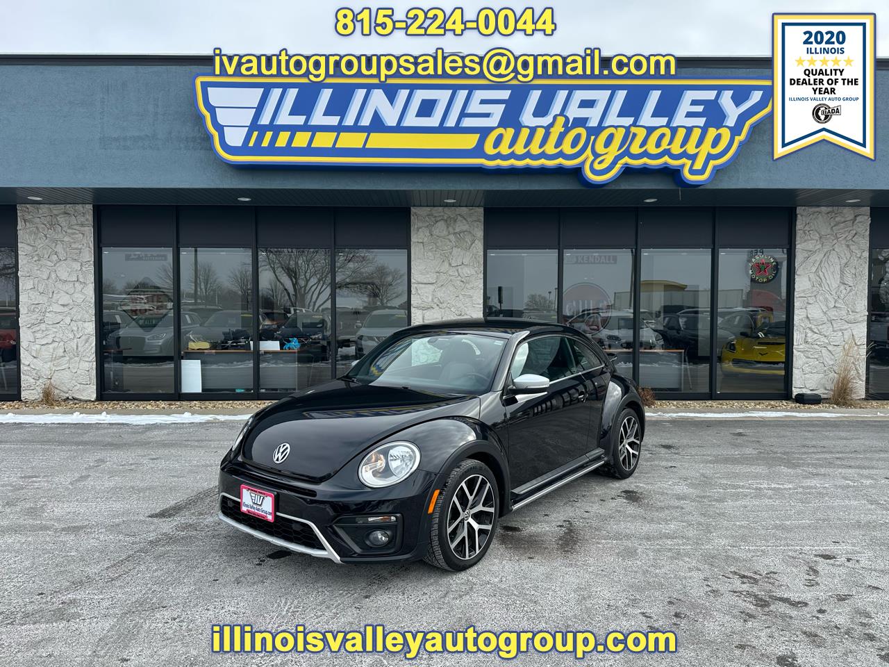 2016 Volkswagen Beetle 1.8T Dune