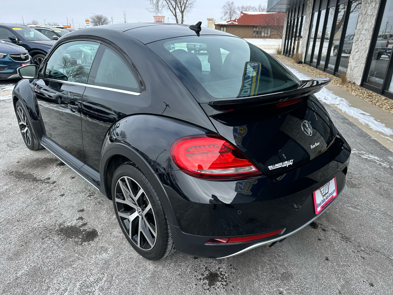 Volkswagen Beetle 1.8T Dune 2016