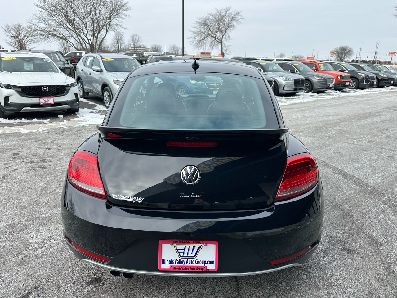 Volkswagen Beetle 1.8T Dune 2016