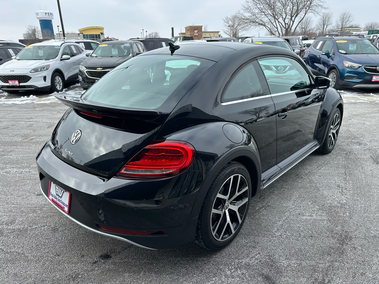 Volkswagen Beetle 1.8T Dune 2016