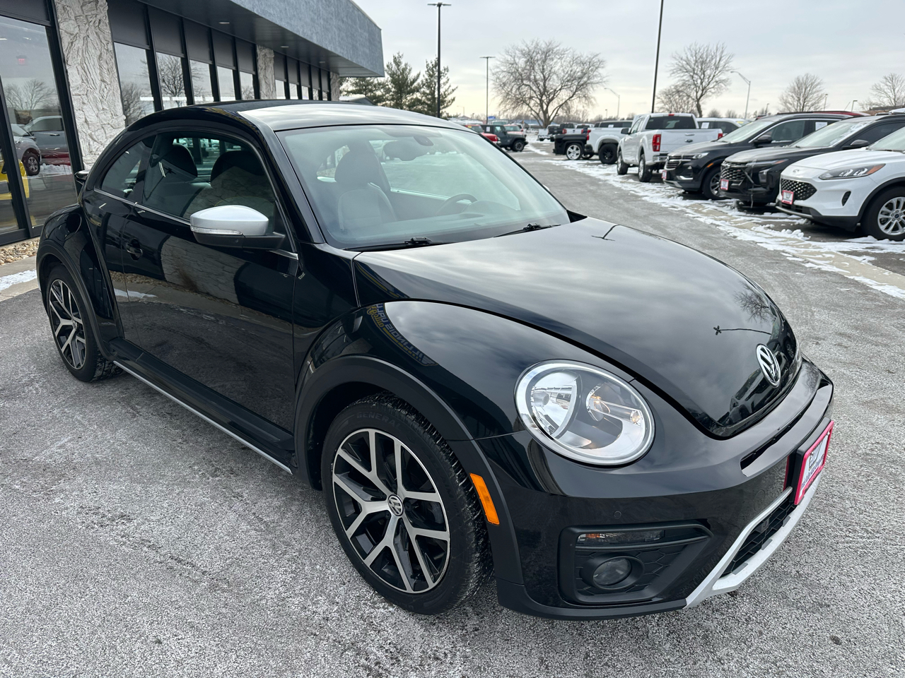 Volkswagen Beetle 1.8T Dune 2016