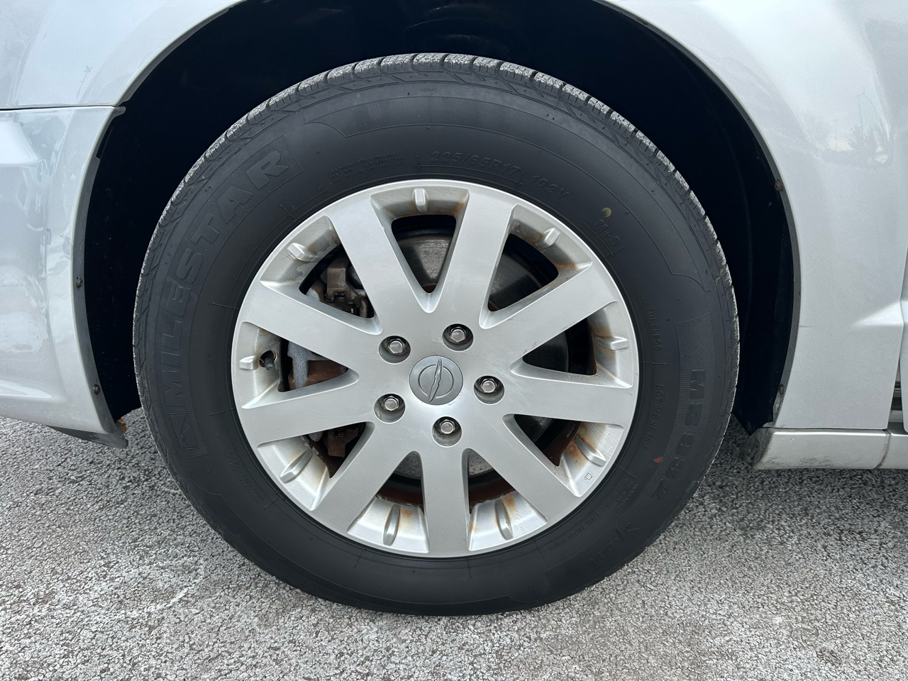 Chrysler Town & Country Touring-L 2012