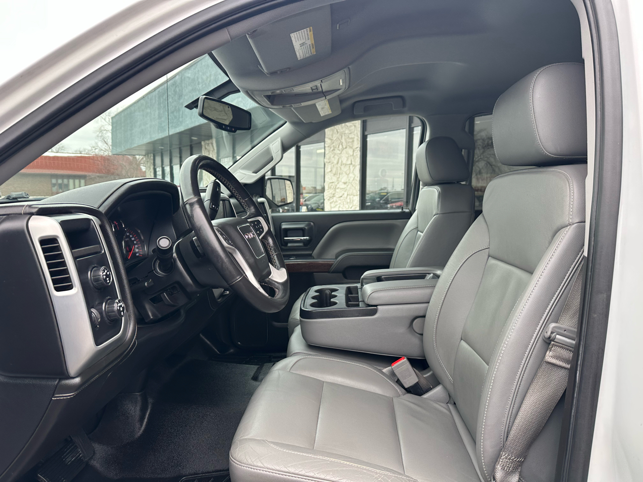 GMC Sierra 1500 SLT Crew Cab 4WD 2016