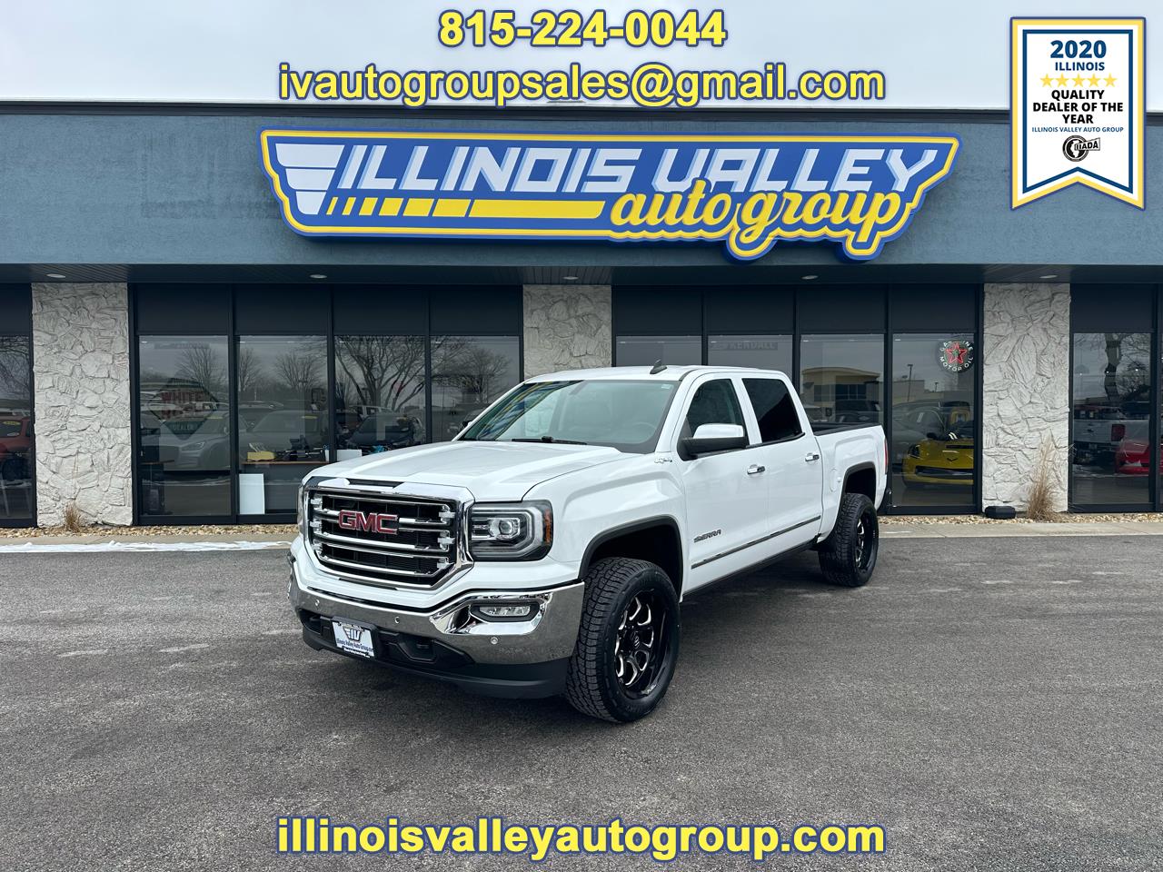 2016 GMC Sierra 1500 SLT Crew Cab 4WD
