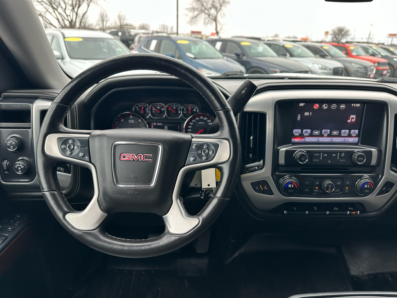 GMC Sierra 1500 SLT Crew Cab 4WD 2016
