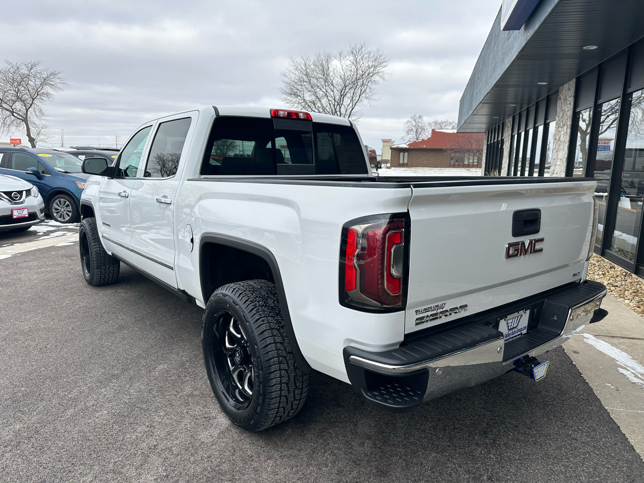 GMC Sierra 1500 SLT Crew Cab 4WD 2016