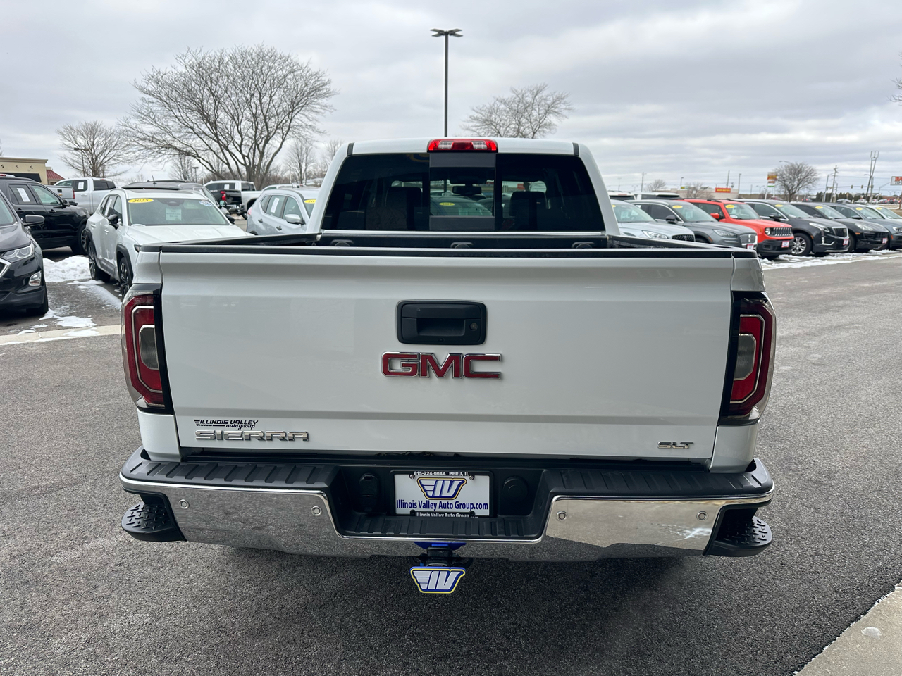 GMC Sierra 1500 SLT Crew Cab 4WD 2016