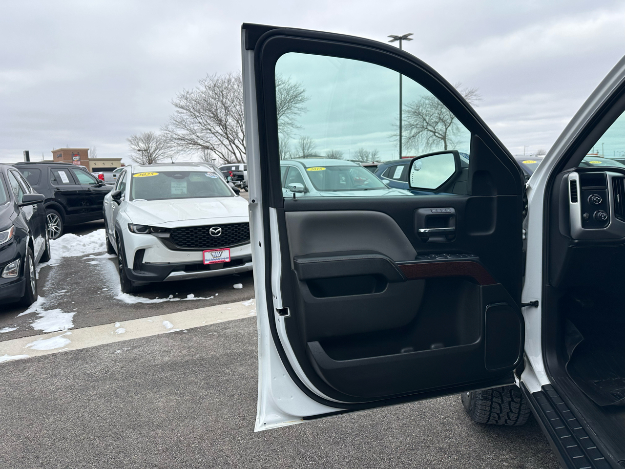 GMC Sierra 1500 SLT Crew Cab 4WD 2016