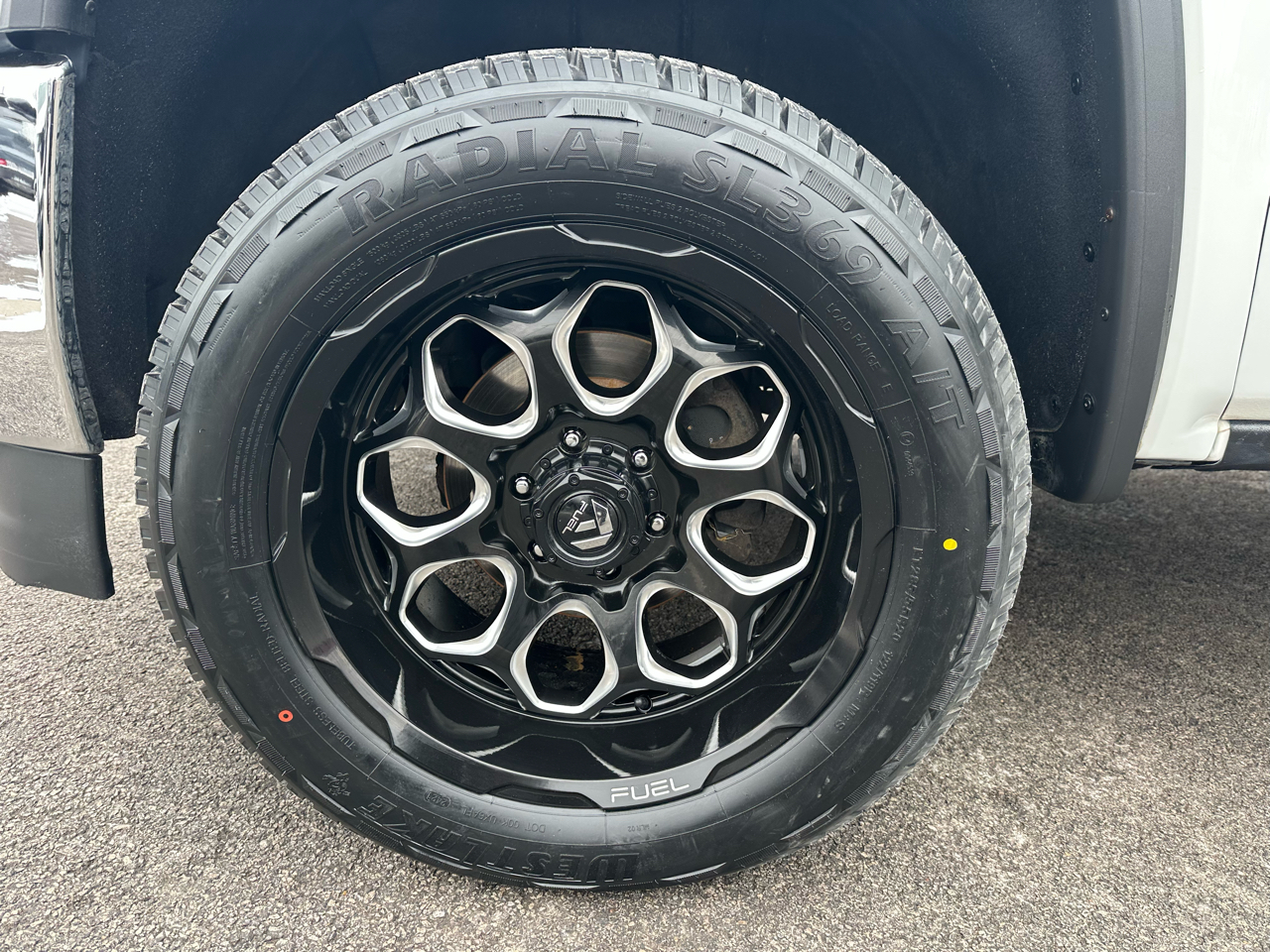 GMC Sierra 1500 SLT Crew Cab 4WD 2016