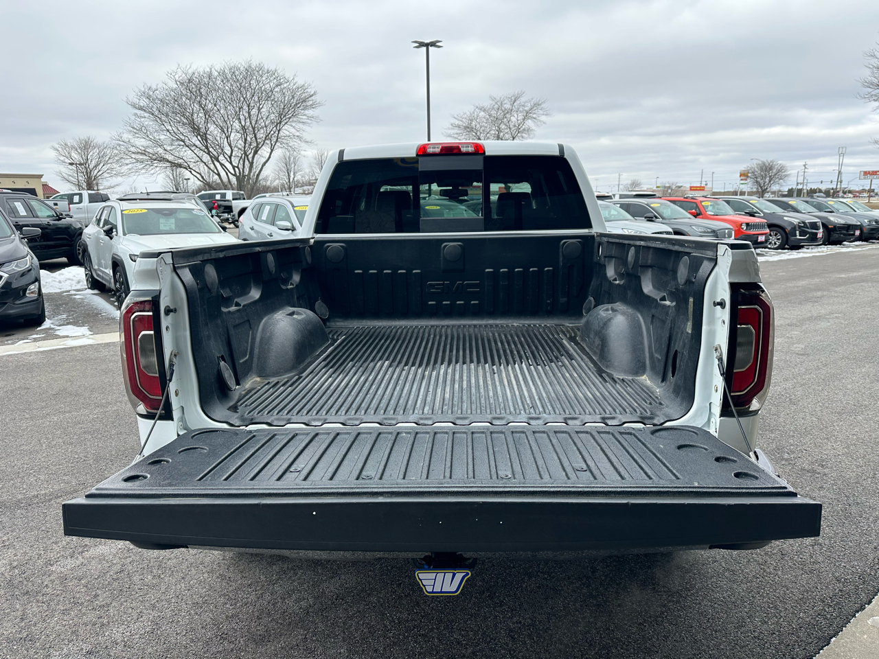 GMC Sierra 1500 SLT Crew Cab 4WD 2016