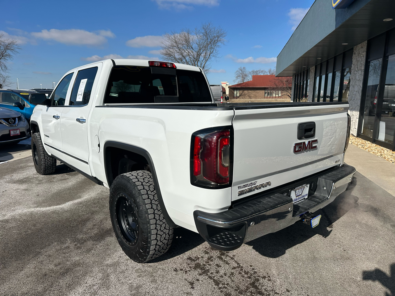 GMC Sierra 1500 SLT Crew Cab 4WD 2016