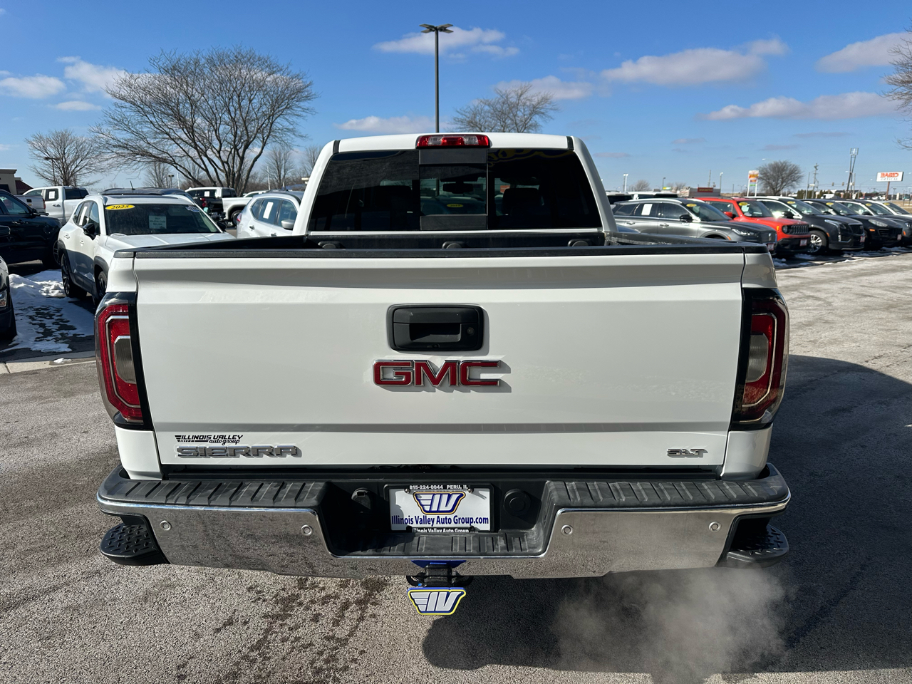GMC Sierra 1500 SLT Crew Cab 4WD 2016