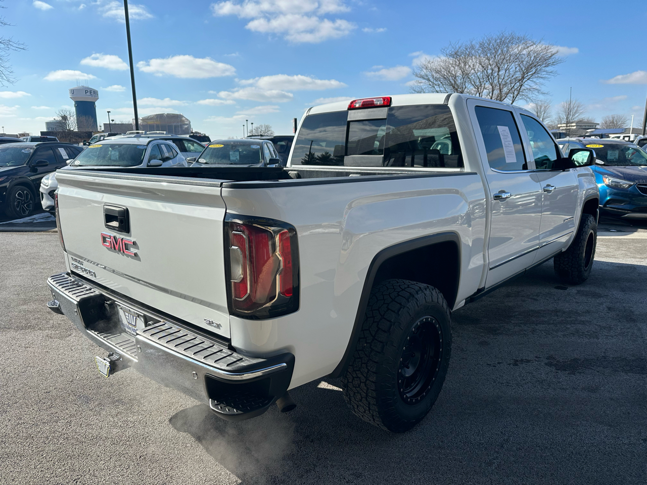 GMC Sierra 1500 SLT Crew Cab 4WD 2016