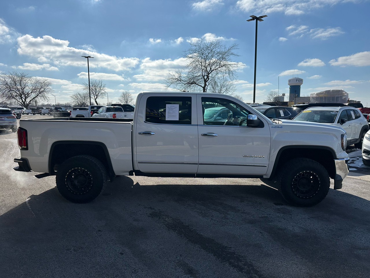 GMC Sierra 1500 SLT Crew Cab 4WD 2016