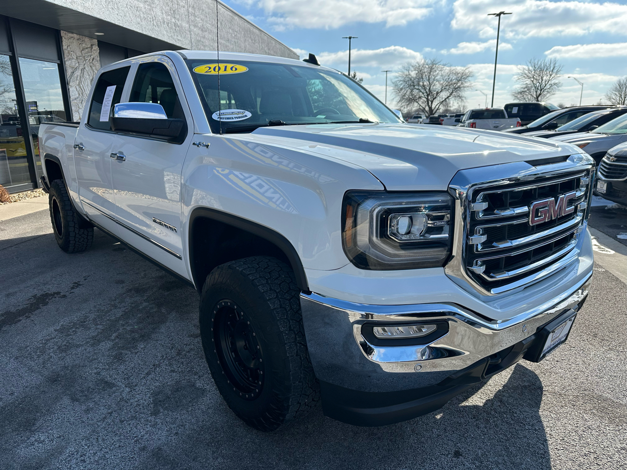 GMC Sierra 1500 SLT Crew Cab 4WD 2016