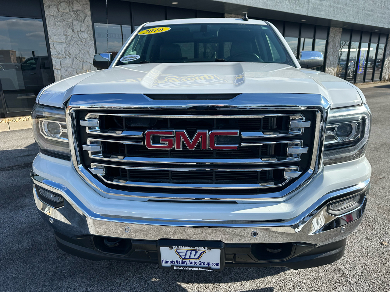 GMC Sierra 1500 SLT Crew Cab 4WD 2016