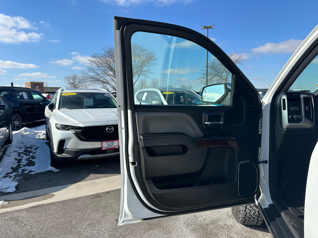 GMC Sierra 1500 SLT Crew Cab 4WD 2016