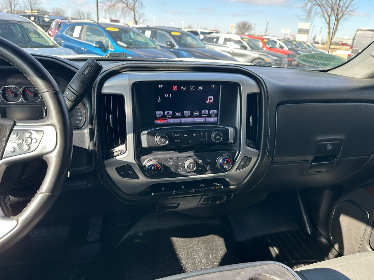 GMC Sierra 1500 SLT Crew Cab 4WD 2016