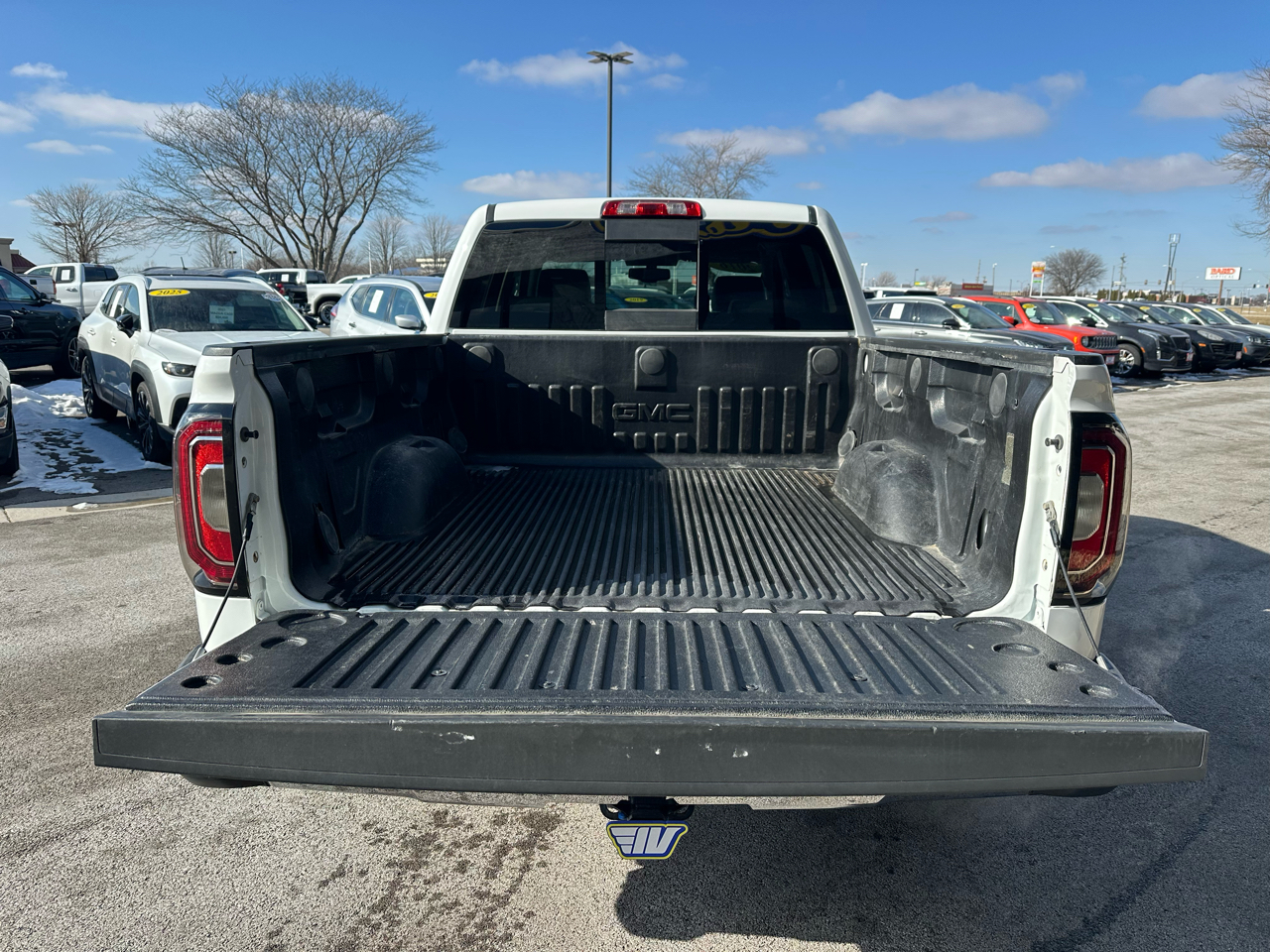 GMC Sierra 1500 SLT Crew Cab 4WD 2016
