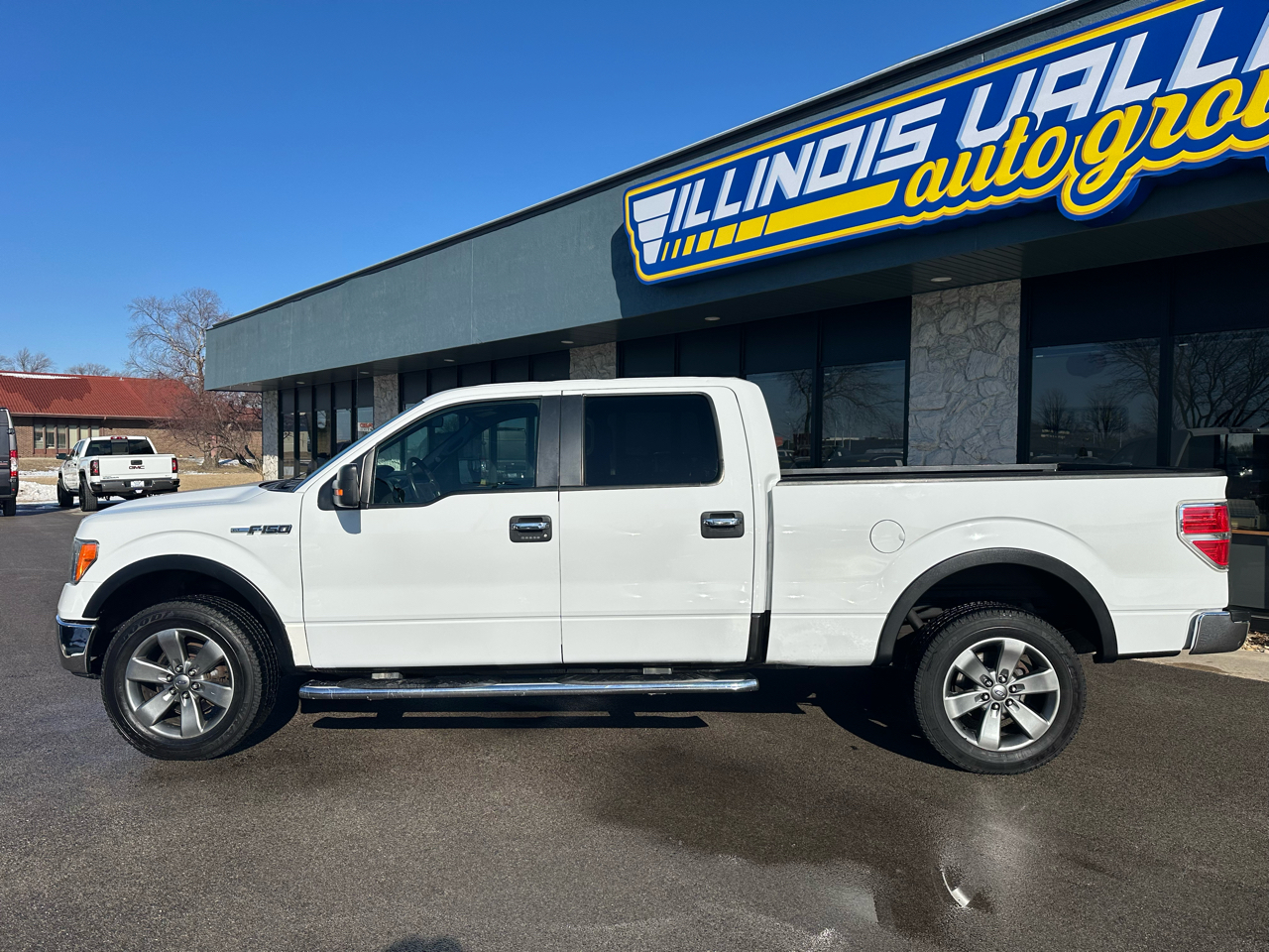 Ford F-150 XLT 4WD SuperCrew 6.5' Box 2014