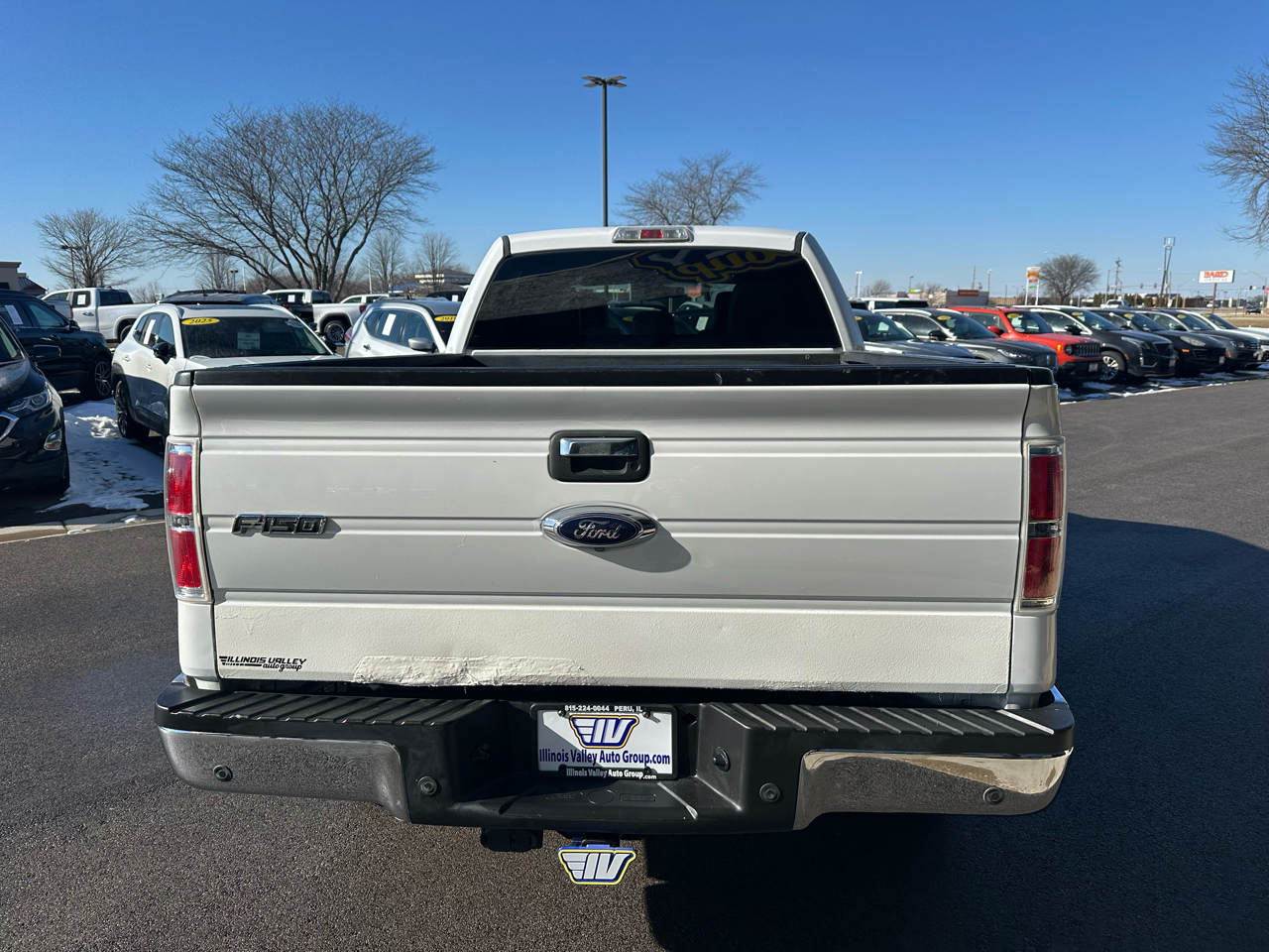 Ford F-150 XLT 4WD SuperCrew 6.5' Box 2014