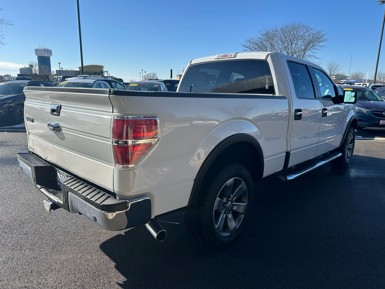 Ford F-150 XLT 4WD SuperCrew 6.5' Box 2014