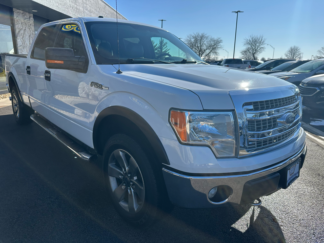 Ford F-150 XLT 4WD SuperCrew 6.5' Box 2014