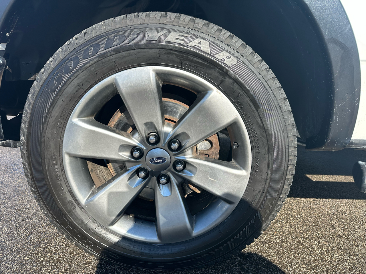 Ford F-150 XLT 4WD SuperCrew 6.5' Box 2014