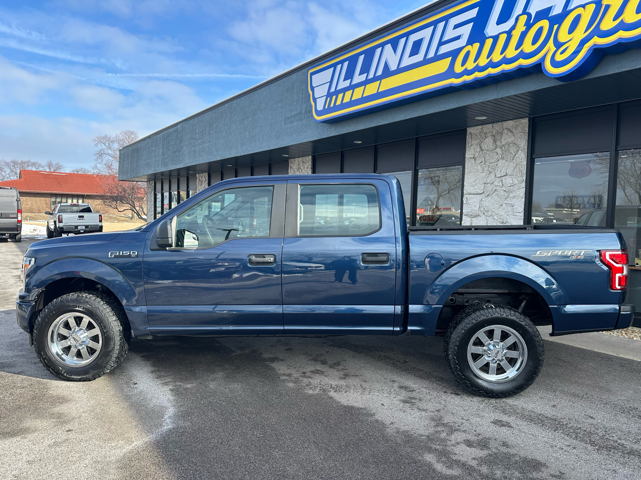 Ford F-150 XL SuperCrew 4WD 2018