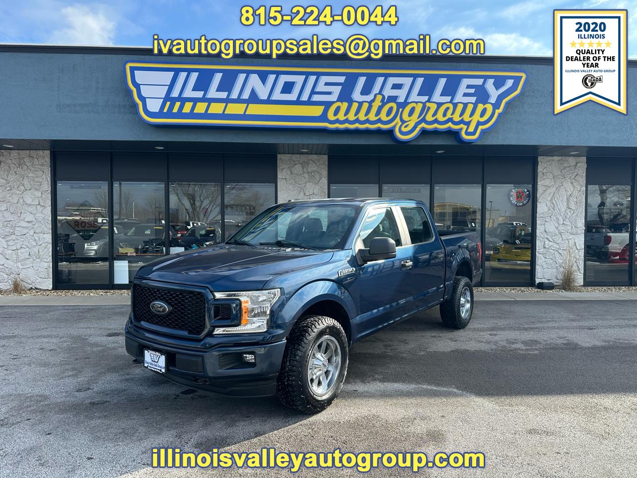 2018 Ford F-150 XL SuperCrew 4WD